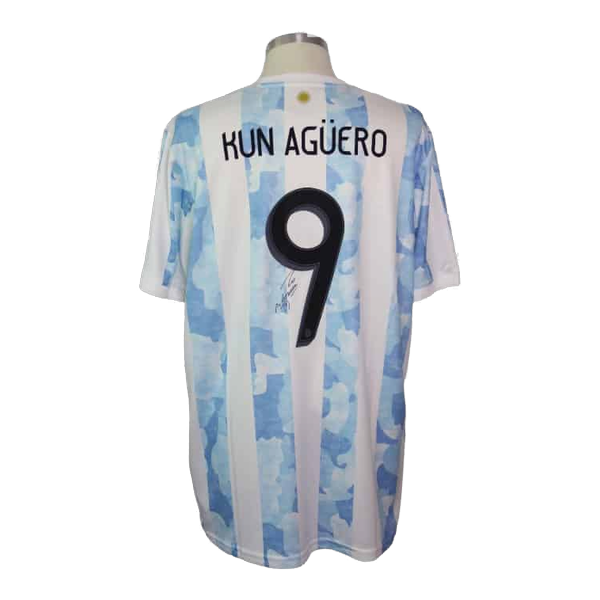 SERGIO AGÜERO